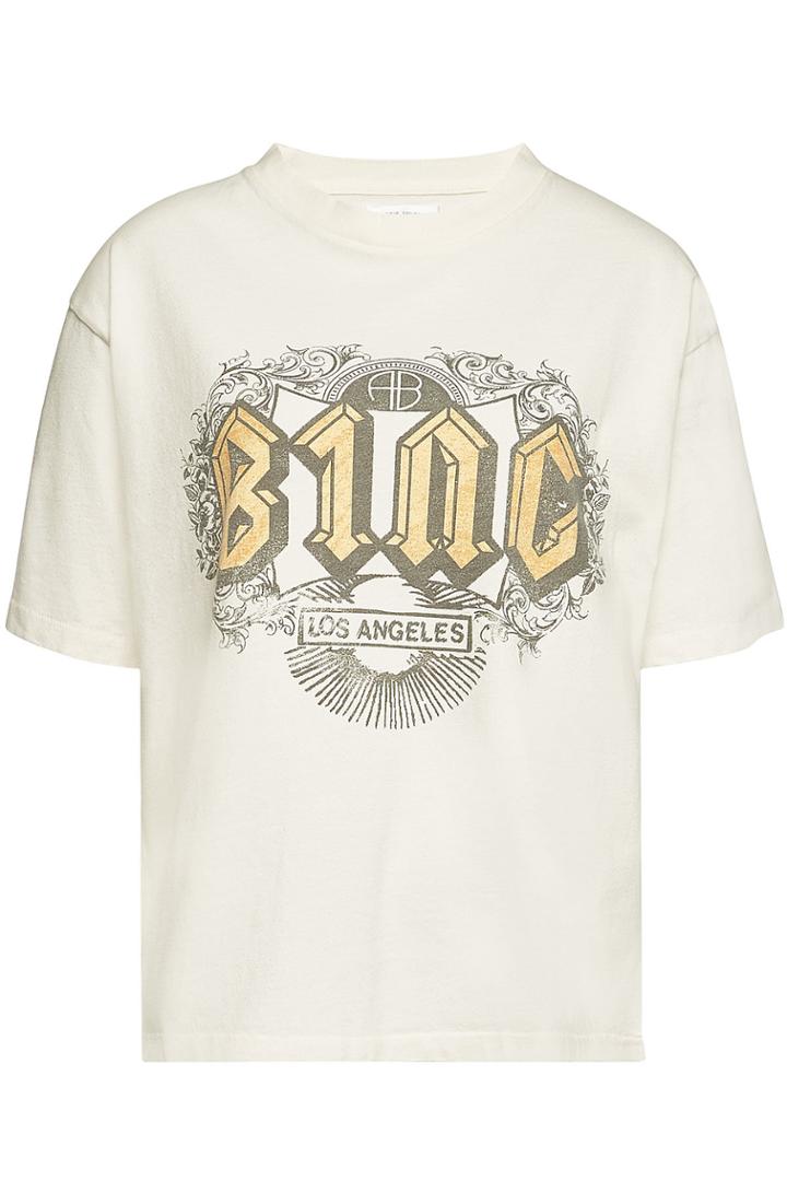 Anine Bing Anine Bing Bing Ink Printed T-shirt