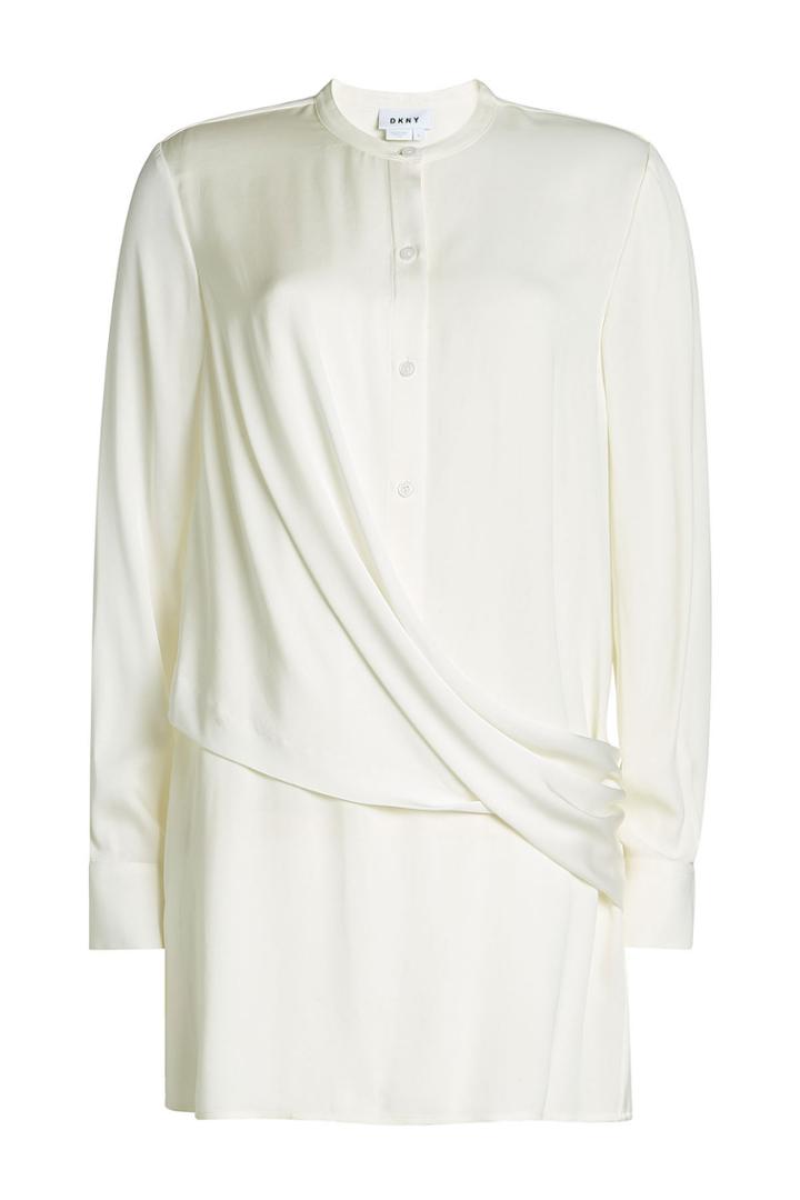 Dkny Dkny Satin Blouse
