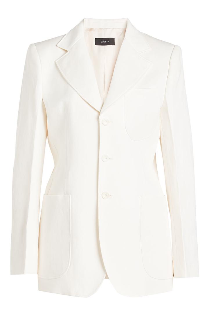 Joseph Joseph Genova Blazer With Cotton