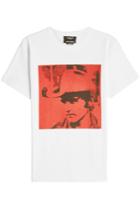 Calvin Klein 205w39nyc Calvin Klein 205w39nyc X Andy Warhol Printed Cotton T-shirt
