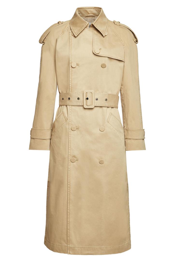 Anine Bing Anine Bing Cotton Stormi Trench Coat