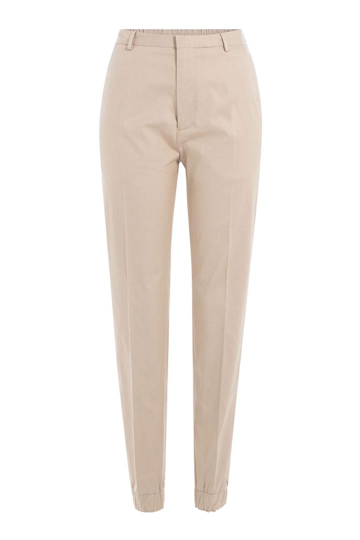 Kenzo Kenzo Cotton Pants - Beige