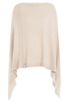 81 Hours By Dear Cashmere 81 Hours By Dear Cashmere Cashmere Poncho - Beige