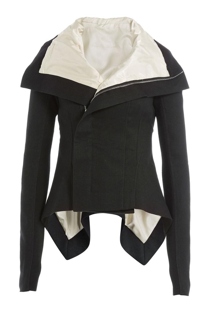 Rick Owens Rick Owens Wool-linen Jacket