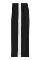 R.e.d. Valentino R.e.d. Valentino Silk Culottes - Black