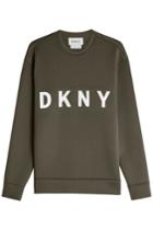 Dkny Dkny Printed Cotton Sweatshirt
