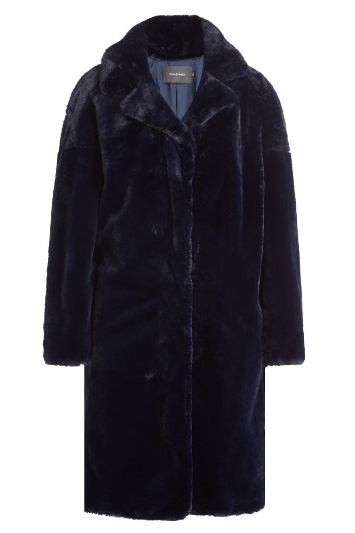 Tara Jarmon Tara Jarmon Faux Fur Coat