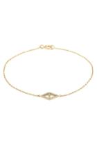 Lito Lito 14-karat Gold And Diamond Bracelet