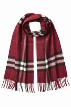 Burberry Shoes & Accessories Burberry Shoes & Accessories Cashmere Check Print Scarf - Multicolored