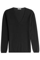 Malo Malo Cashmere V-neck Pullover - Black
