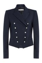 Philosophy Di Lorenzo Serafini Philosophy Di Lorenzo Serafini Wool Blazer - Blue