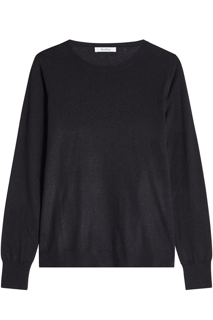 Max Mara Max Mara Silk And Cashmere Pullover