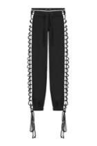 Fenty X Puma By Rihanna Fenty X Puma By Rihanna Cotton Pants With Lace-up Sides - Black