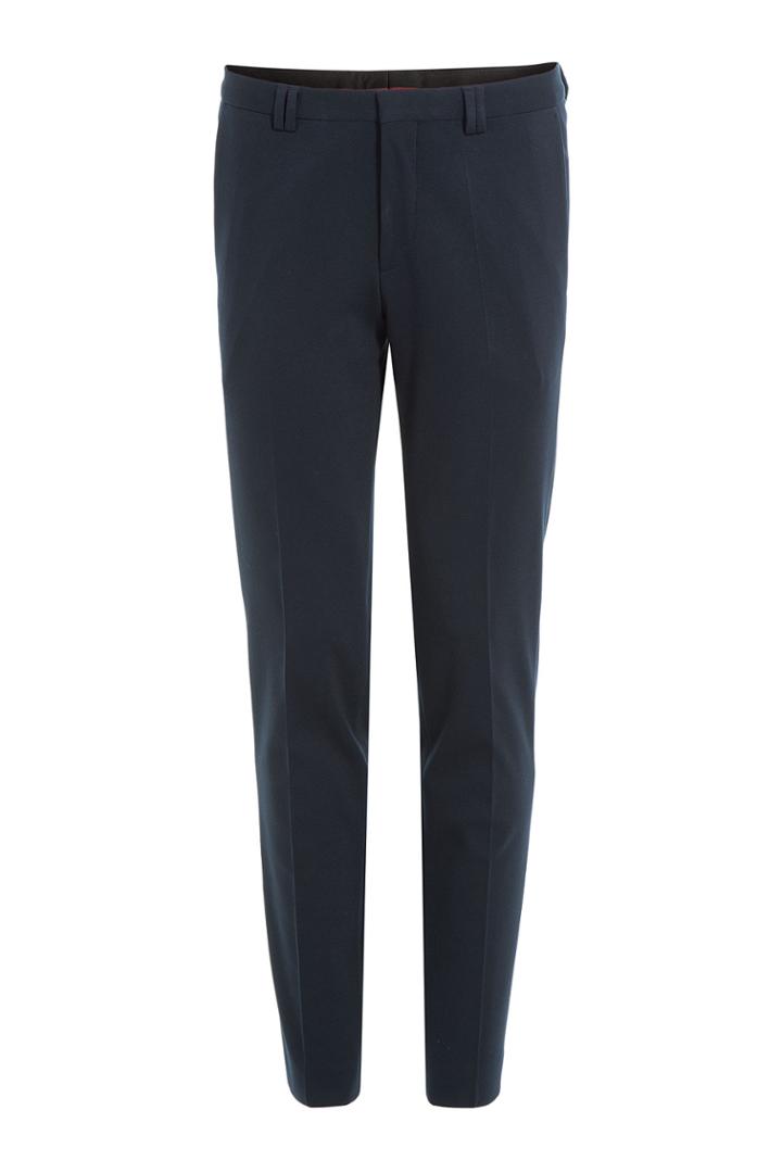 Hugo Hugo Tailored Pants - Blue
