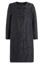 Tara Jarmon Tara Jarmon Embroidered Evening Coat