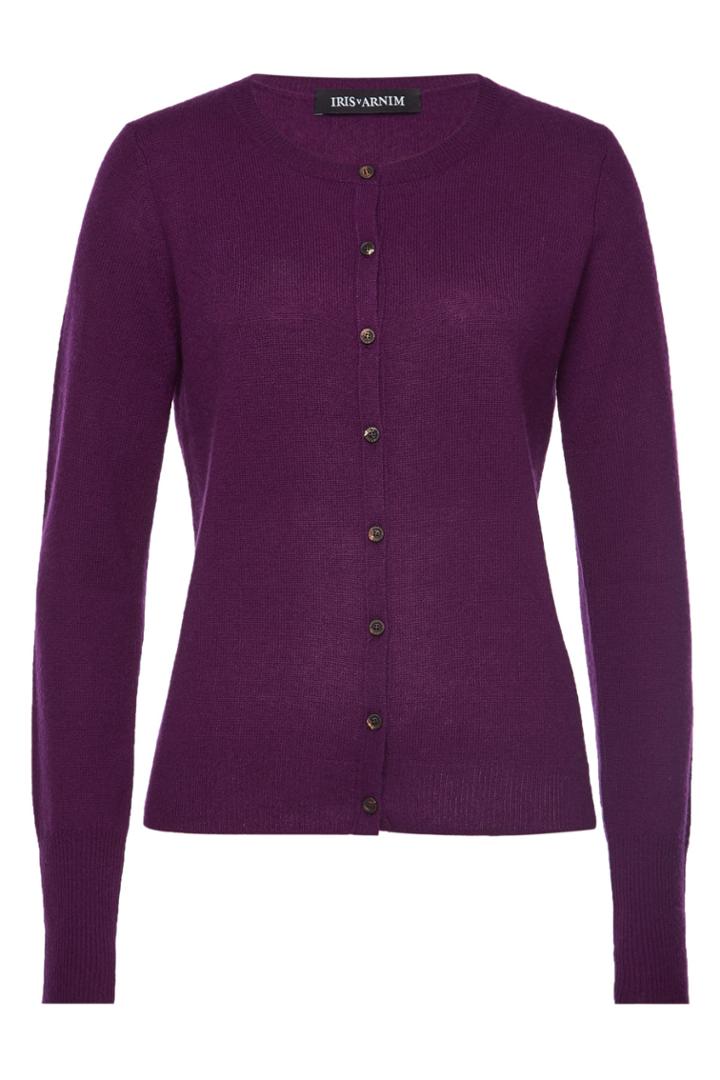 Iris Von Arnim Iris Von Arnim Cameron Cashmere Cardigan