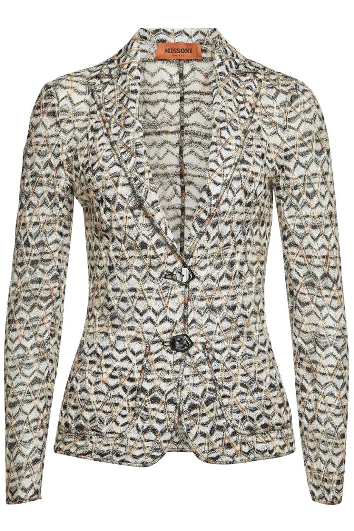 Missoni Missoni Knit Jacket With Wool