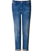 Mother The Dropout Slouchy Skinny Jeans