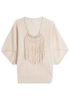 Claudia Schiffer Claudia Schiffer Wool Pullover With Cashmere
