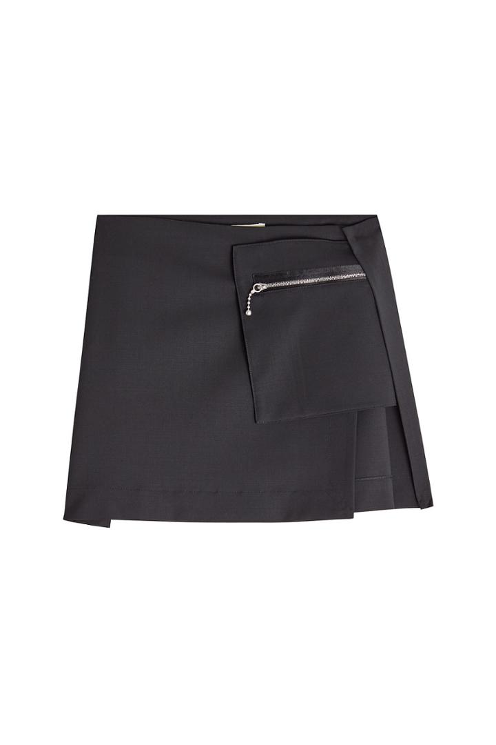 Alyx Studio Alyx Studio Virgin Wool Mini Skirt