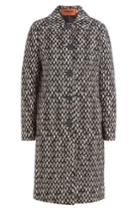 Missoni Missoni Reversible Cardigan Coat With Wool