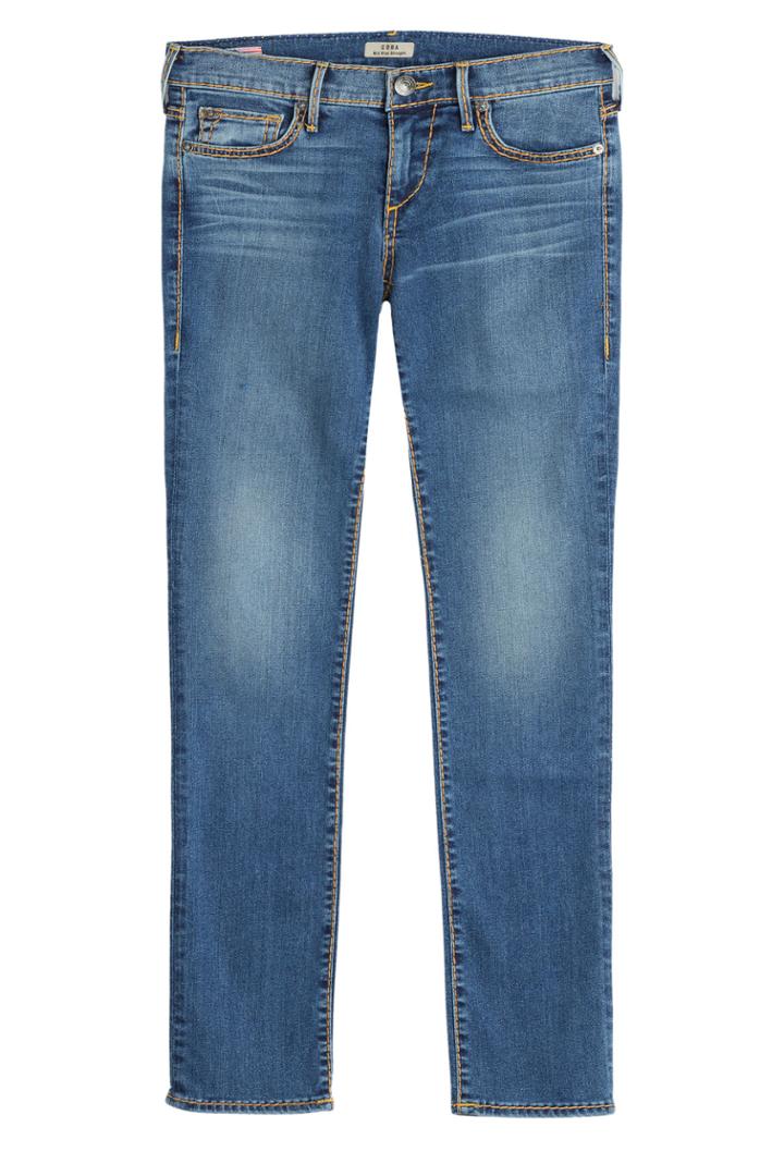 True Religion True Religion Cora Straight Leg Jeans - Blue