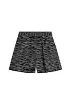 Victoria Victoria Beckham Victoria Victoria Beckham Front Pleat Shorts With Cotton And Silk