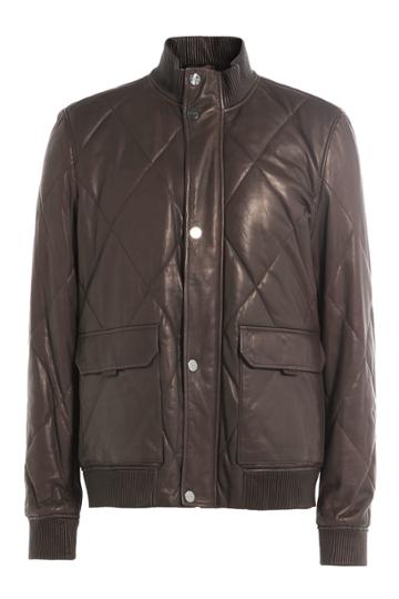 Michael Kors Michael Kors Leather Jacket - None