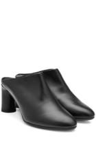 Robert Clergerie Robert Clergerie Leather Mules