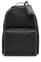 Valentino Valentino Rockstud Backpack With Leather