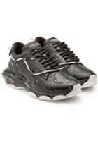 Valentino Garavani Valentino Garavani Bounce Printed Leather Sneakers