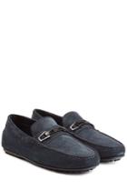 Tod's Tod's Suede Loafers