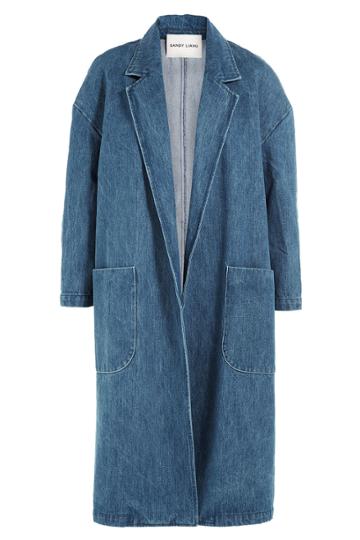 Sandy Liang Sandy Liang Denim Coat