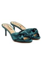 Charlotte Olympia Charlotte Olympia Lola Satin Mules