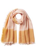 Closed Closed Fringed Scarf With Wool - Rose