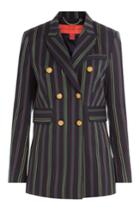 Hilfiger Collection Hilfiger Collection Striped Blazer With Wool - Multicolor
