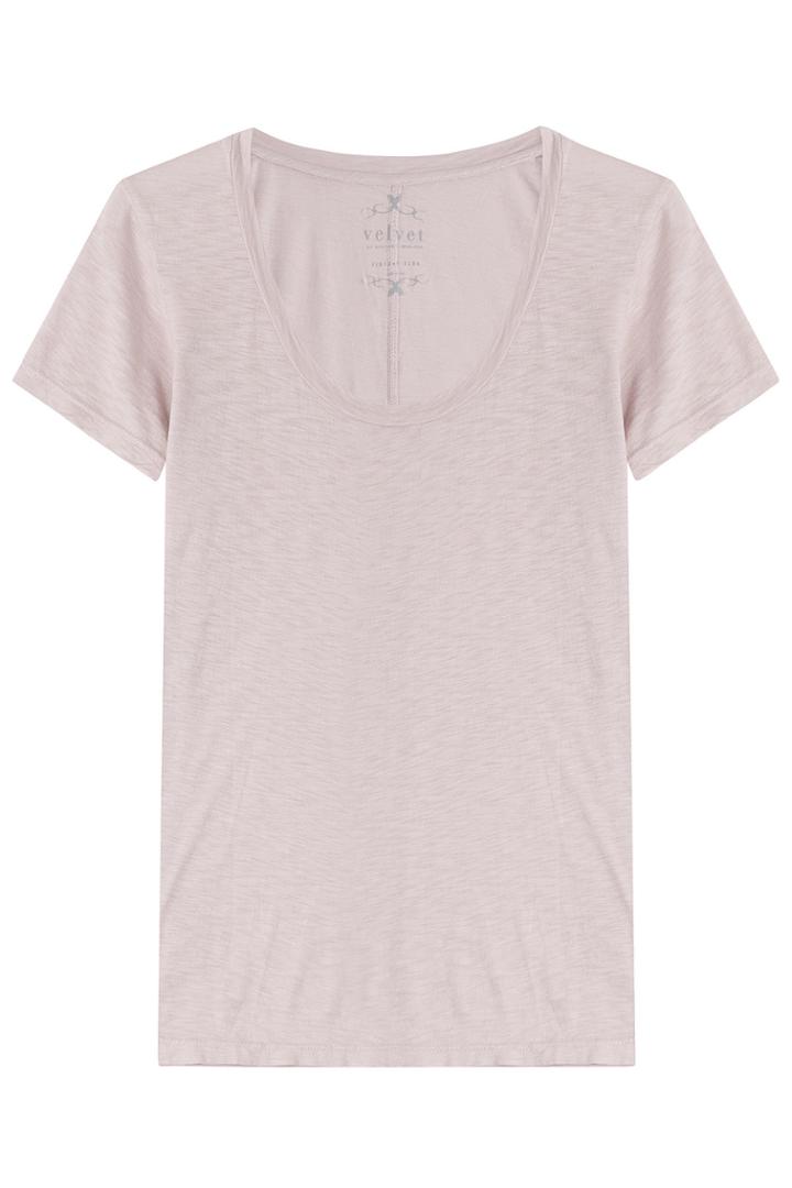 Velvet Velvet Jersey T-shirt