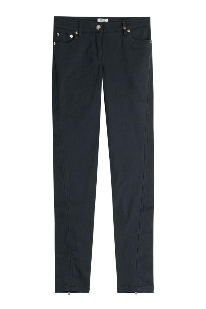 Kenzo Kenzo Straight Leg Jeans - Blue