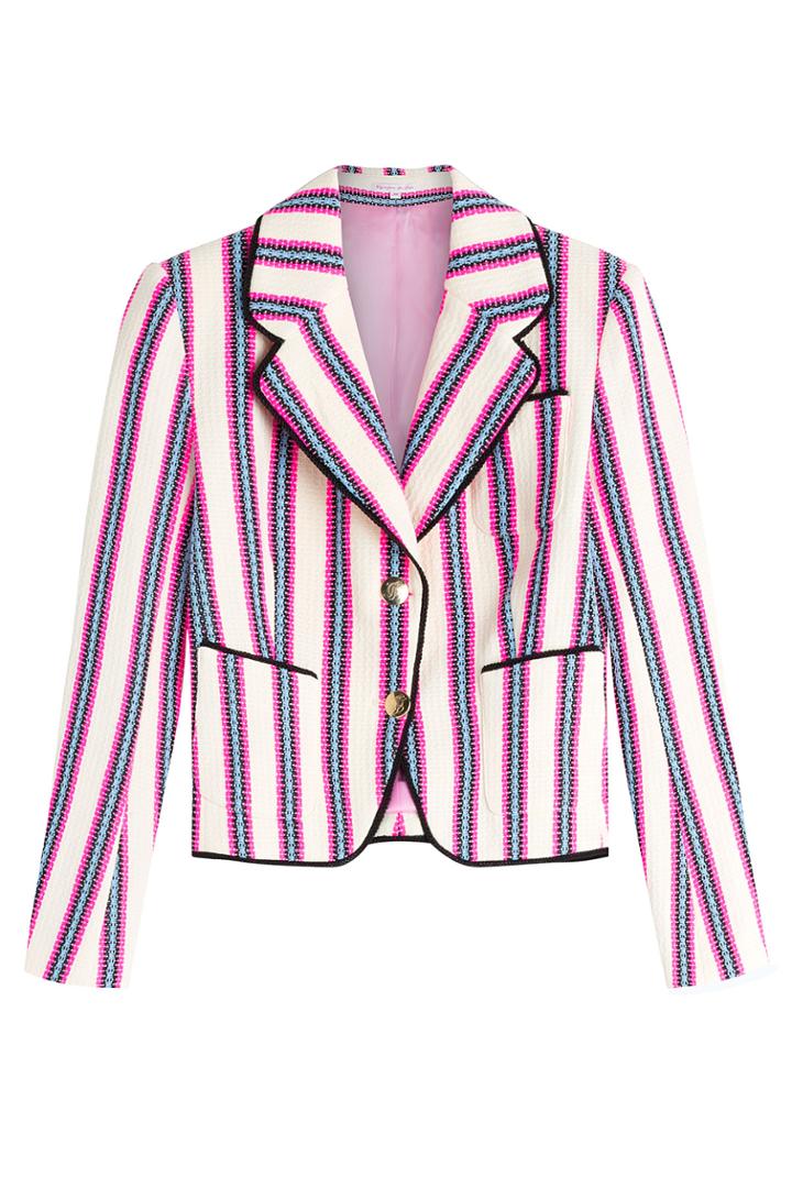 Olympia Le-tan Olympia Le-tan Skipton Blazer - Multicolor