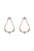 Yannis Sergakis Adornments Yannis Sergakis Adornments 18-karat Rose Gold And Diamond Chandelier Earrings