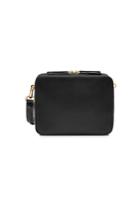 Anya Hindmarch Anya Hindmarch The Stack Double Cross-body Leather Shoulder Bag