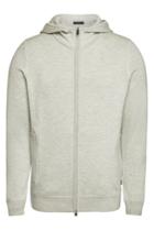 Boss Boss Fiorenzo Hoody With Virgin Wool, Cotton And Cashmere