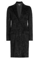 Msgm Msgm Textured Coat With Cotton
