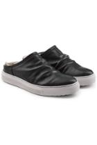 Fiorentini + Baker Fiorentini + Baker Bop Slip-on Leather Sneakers With Fur Insole