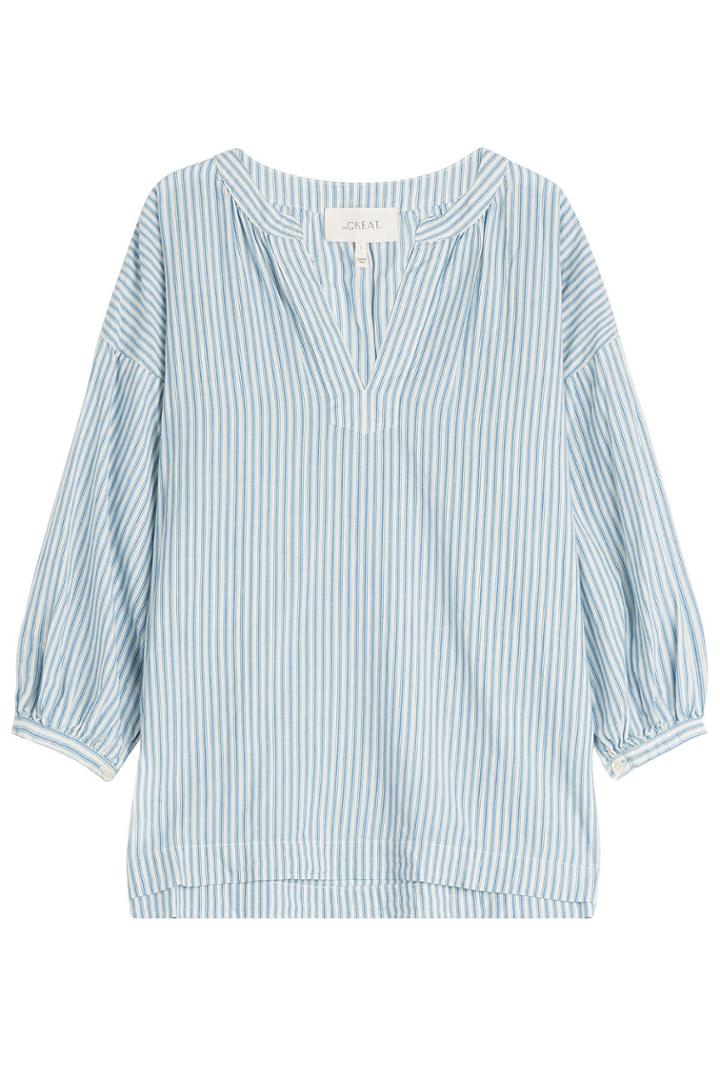 The Great The Great The Easy Tunic - Stripes
