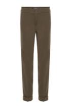Etro Etro Stretch Wool Cropped Trousers