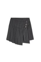 Mcq Alexander Mcqueen Mcq Alexander Mcqueen Asymmetric Skirt With Wool