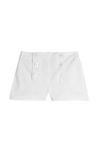 Red Valentino Stretch Cotton Shorts