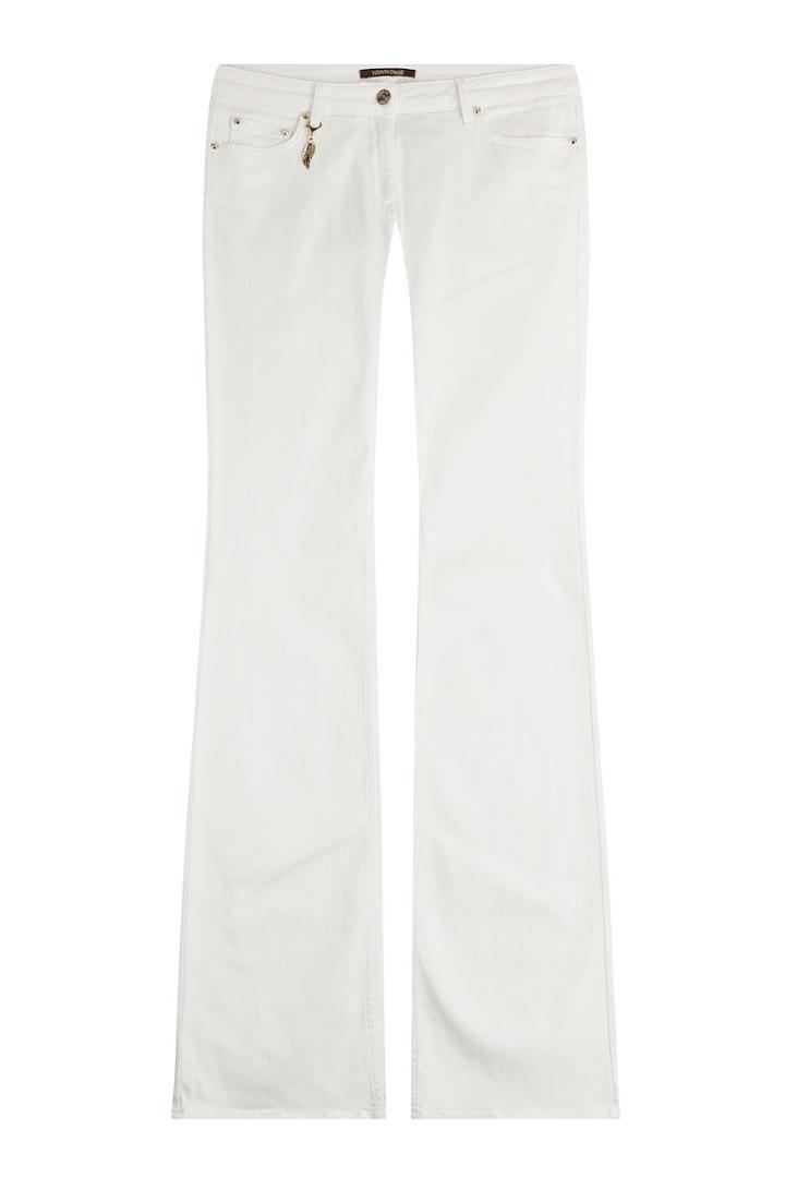 Roberto Cavalli Roberto Cavalli Bootcut Jeans - White