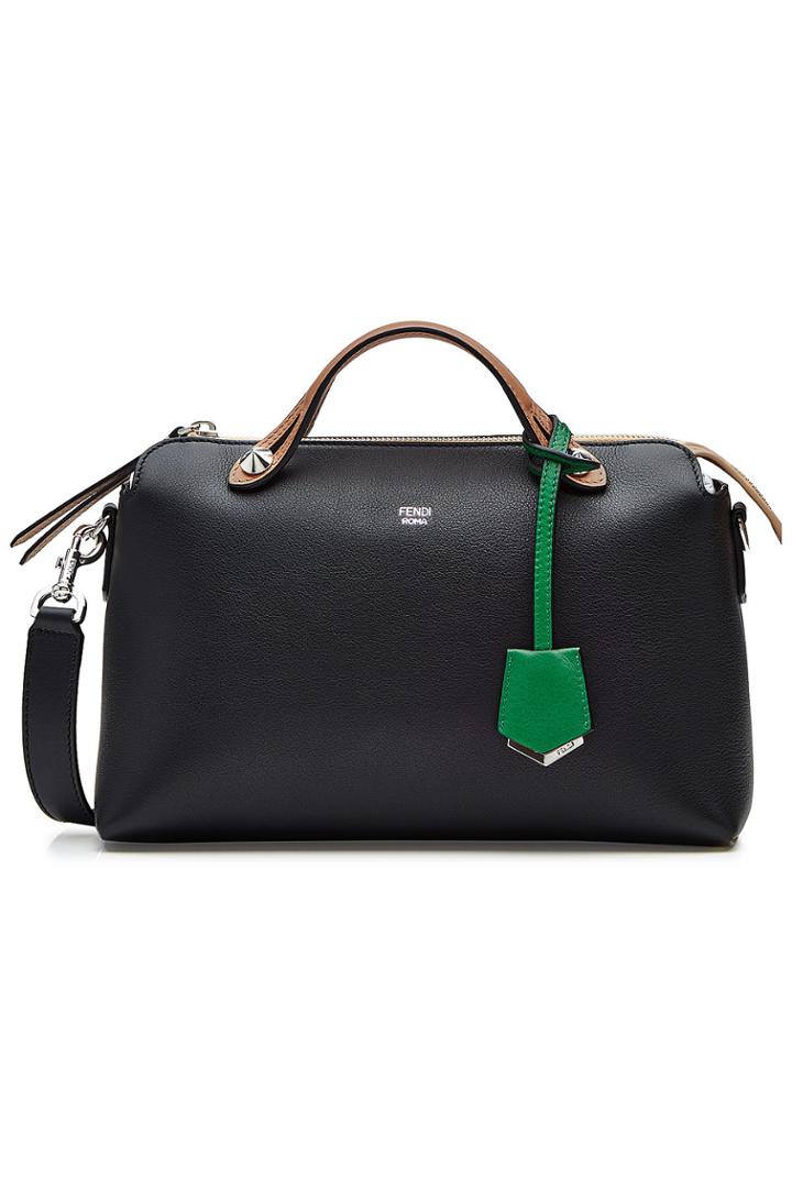 Fendi Fendi By The Way Boston Leather Tote